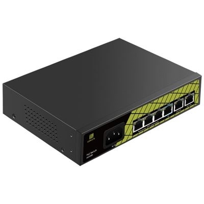 4 PORT POE SWITCH