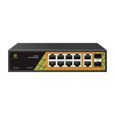 8 PORT POE SWITCH