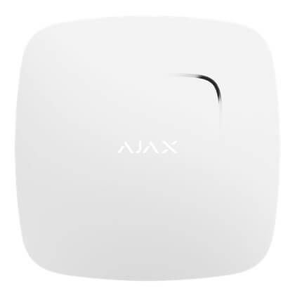 Ajax FireProtect Kablosuz Duman, Isı ve CO Dedektörü Beyaz - GÜV.03.01.11324